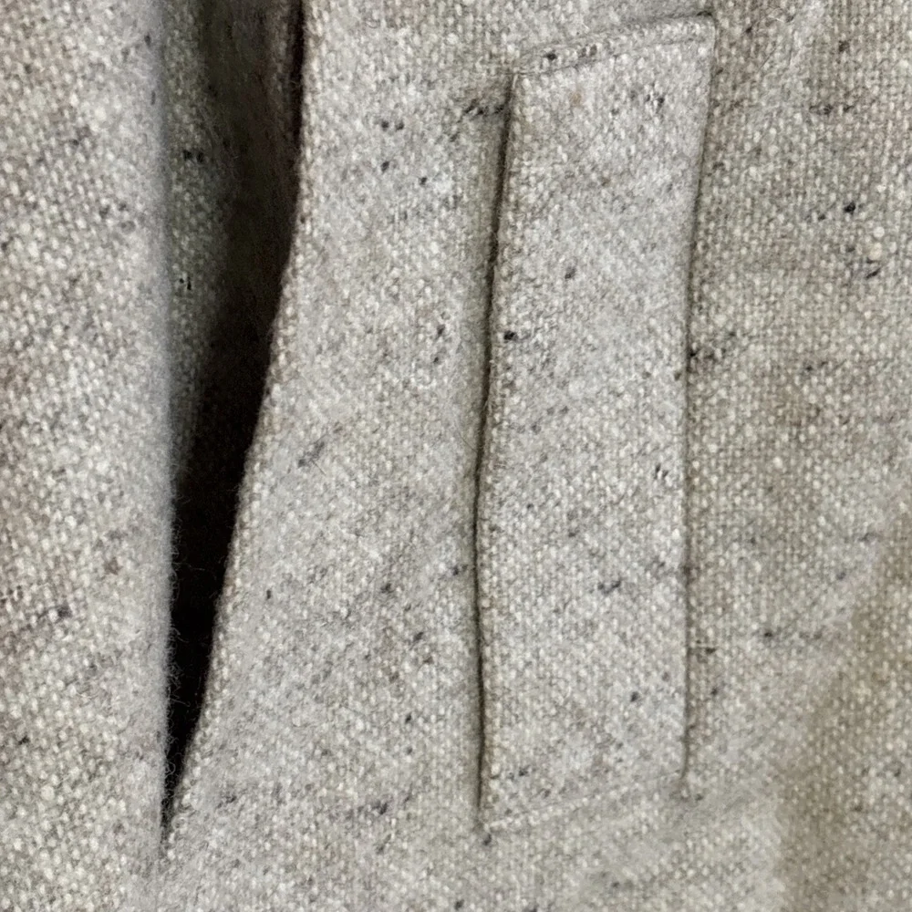 Vintage Hourihan Dublin Ireland‎ Heavy Wool Cape Coat Cloak Ireland Large